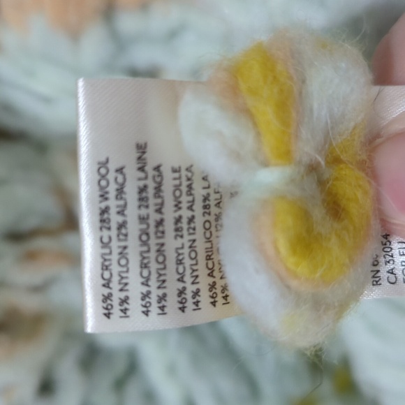 Anthropologie Wool Alpaca Blend Chunky JoJo Oversized Sweater - Picture 6 of 6